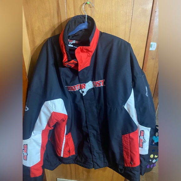 MotorFist Redline Jacket - Picture 1 of 5